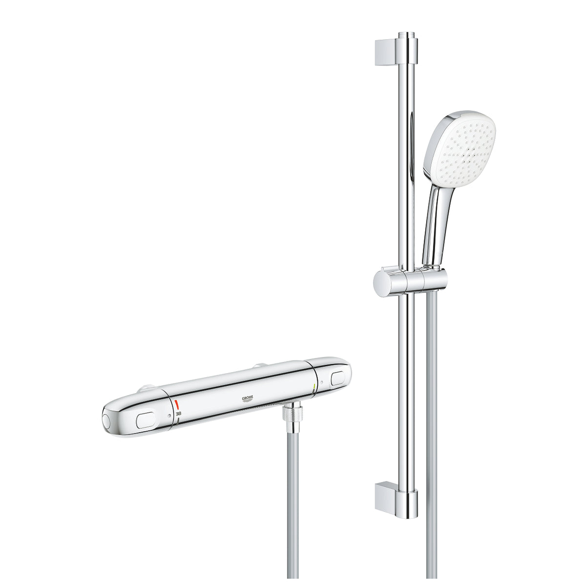 Grohe Grohtherm 1000 Termostatik Duş Bataryası - 34824005