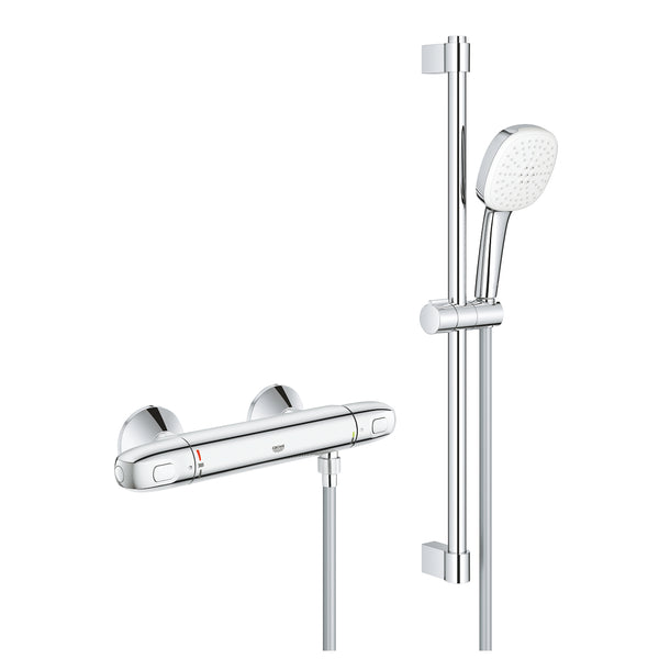 Grohe Grohtherm 1000 Termostatik Duş Bataryası - 34819005