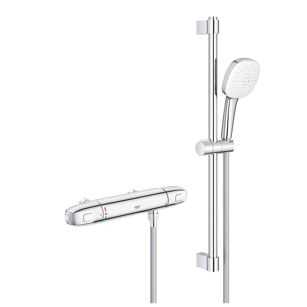 Grohe Grohtherm 1000 Termostatik Duş Bataryası - 34822005