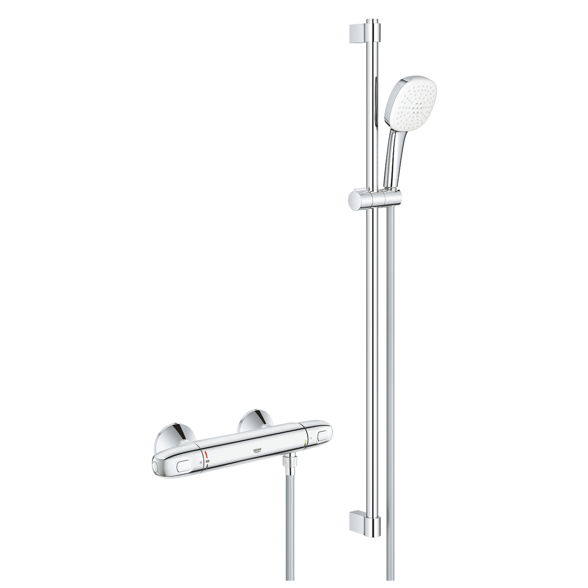 Grohe Grohtherm 1000 Termostatik Duş Bataryası - 34824005