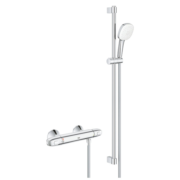 Grohe Grohtherm 1000 Termostatik Duş Bataryası - 34824005