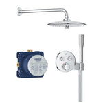 Grohe Grohtherm  Smart Control Concealed Shower System With  Euphoria 260 - 34867000