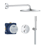 Grohe Grohtherm Ankastre Termostatik Banyo Bataryası - 24078000