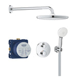 Grohe Grohtherm Ankastre Termostatik Banyo Bataryası - 24078000
