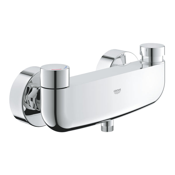 Grohe Eurosmart  Cosmopolitan  T Çift Su Girişli, Sıcaklık Sınırlayıcılı, Zaman Ayarlı Lavabo Bataryası - 36318000