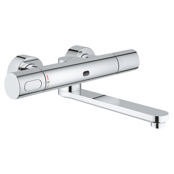 Grohe Eurosmart  Cosmopolitan  E Duvardan, Fotoselli Ve Termostatik Sıcaklık Kontrollü Lavabo Bataryası - 36332000