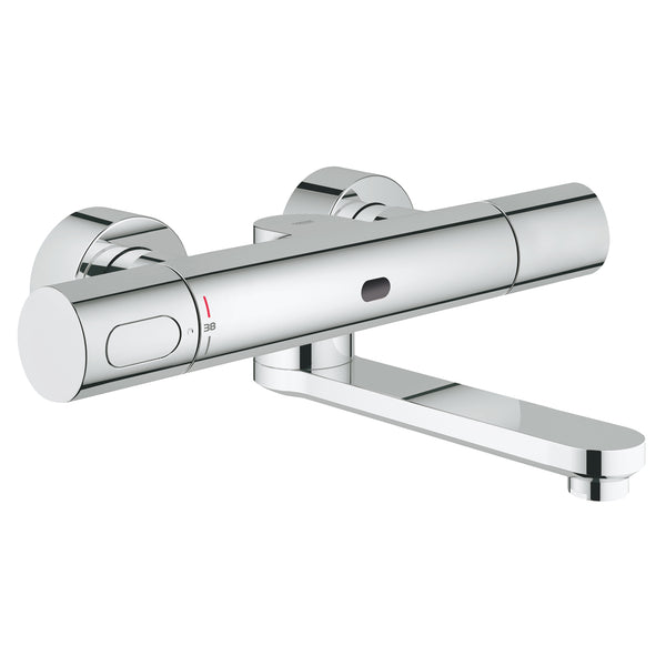 Grohe Eurosmart  Cosmopolitan  E Duvardan, Fotoselli Ve Termostatik Sıcaklık Kontrollü Lavabo Bataryası - 36333000