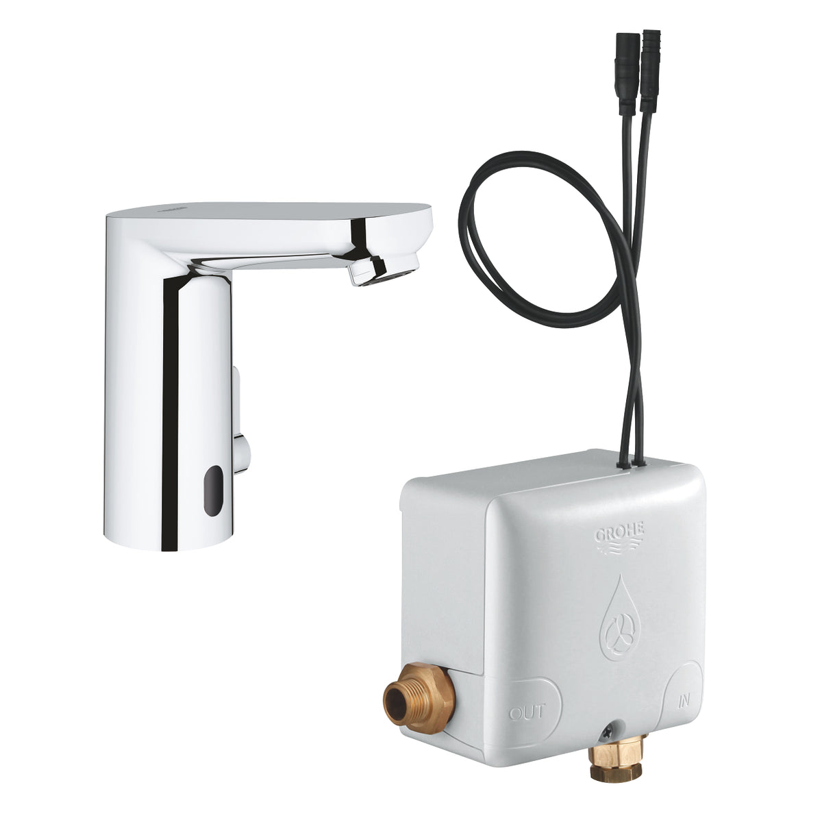 Grohe Eurosmart  Cosmopolitan  E  Special Infra-Red Electronic For Concealed Shower Thermostat - 36456000