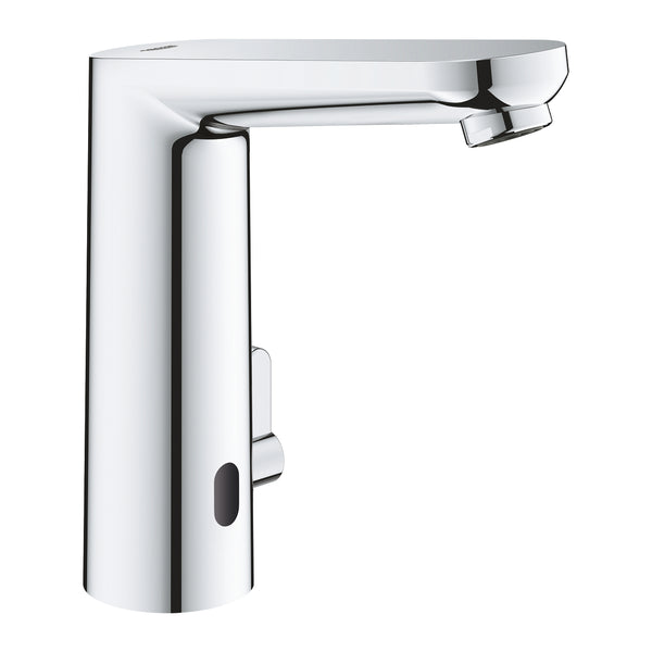 Grohe Eurosmart  Cosmopolitan  E Fotoselli Lavabo Bataryası, 1/2″,  L- Boyut, Çift Su Girişli, Ayarlanabilir Sıcaklık Sınırlayıcısı - 36421001