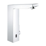 Grohe Eurocube  E Fotoselli Lavabo Bataryası, 1/2″, Çift Su Girişli Ayarlanabilir Sıcaklık Sınırlayıcısı - 36441000