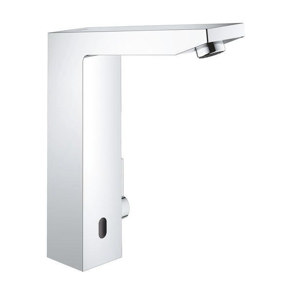 Grohe Eurocube  E Fotoselli Lavabo Bataryası, 1/2″, Çift Su Girişli Ayarlanabilir Sıcaklık Sınırlayıcısı - 36441000
