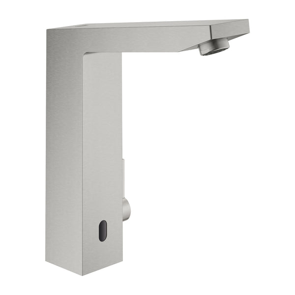 Grohe Eurocube  E Fotoselli Lavabo Bataryası, 1/2″, Çift Su Girişli Ayarlanabilir Sıcaklık Sınırlayıcısı - 36441DC0