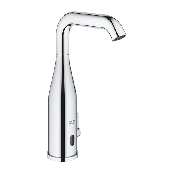 Grohe Essence  E Fotoselli Lavabo Bataryası, 1/2″, Çift Su Girişli Ayarlanabilir Sıcaklık Sınırlayıcısı - 36445000