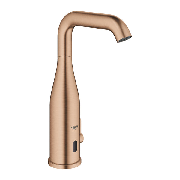 Grohe Essence  E Fotoselli Lavabo Bataryası, 1/2″, Çift Su Girişli Ayarlanabilir Sıcaklık Sınırlayıcısı - 36445DL0