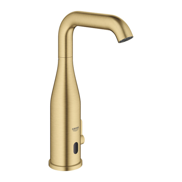 Grohe Essence  E Fotoselli Lavabo Bataryası, 1/2″, Çift Su Girişli Ayarlanabilir Sıcaklık Sınırlayıcısı - 36445GN0
