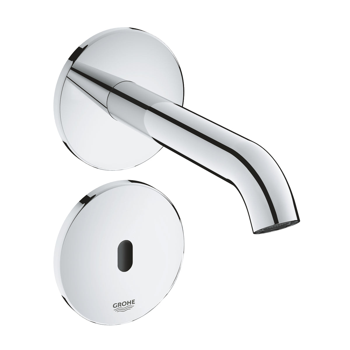 Grohe Essence  E Ankastre Fotoselli Lavabo Bataryası, Tek Su Girişli - 36447000