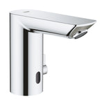 Grohe Bau  Cosmopolitan  E Fotoselli  Lavabo  Bataryası 1/2″, Çift Su Girişli Ayarlanabilir Sıcaklık Sınırlayıcısı Ile - 36451000