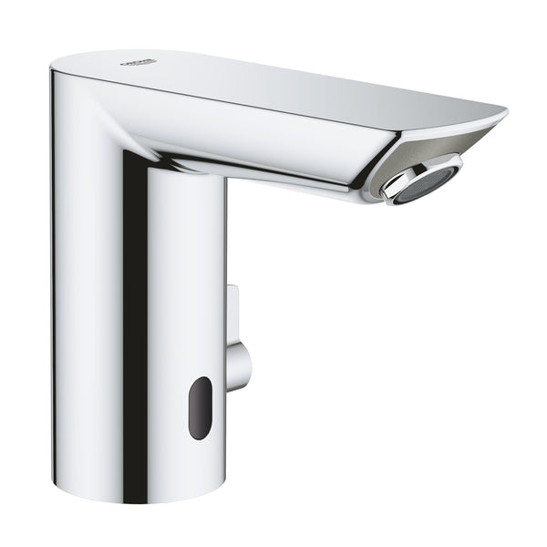 Grohe Bau  Cosmopolitan  E Fotoselli  Lavabo  Bataryası 1/2″, Çift Su Girişli Ayarlanabilir Sıcaklık Sınırlayıcısı Ile - 36451000