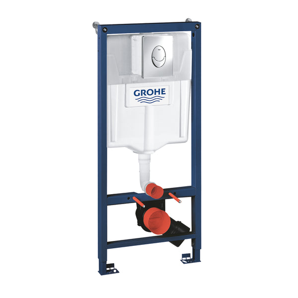 Grohe Rapid  S L3'Ü 1 Arada  W C Gömme Rezervuar Seti, 1.13 M Montaj Yüksekliği - 38721001