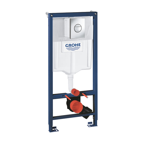 Grohe Rapid  S L3'Ü 1 Arada  W C Gömme Rezervuar Seti, 1.13 M Montaj Yüksekliği - 38860000