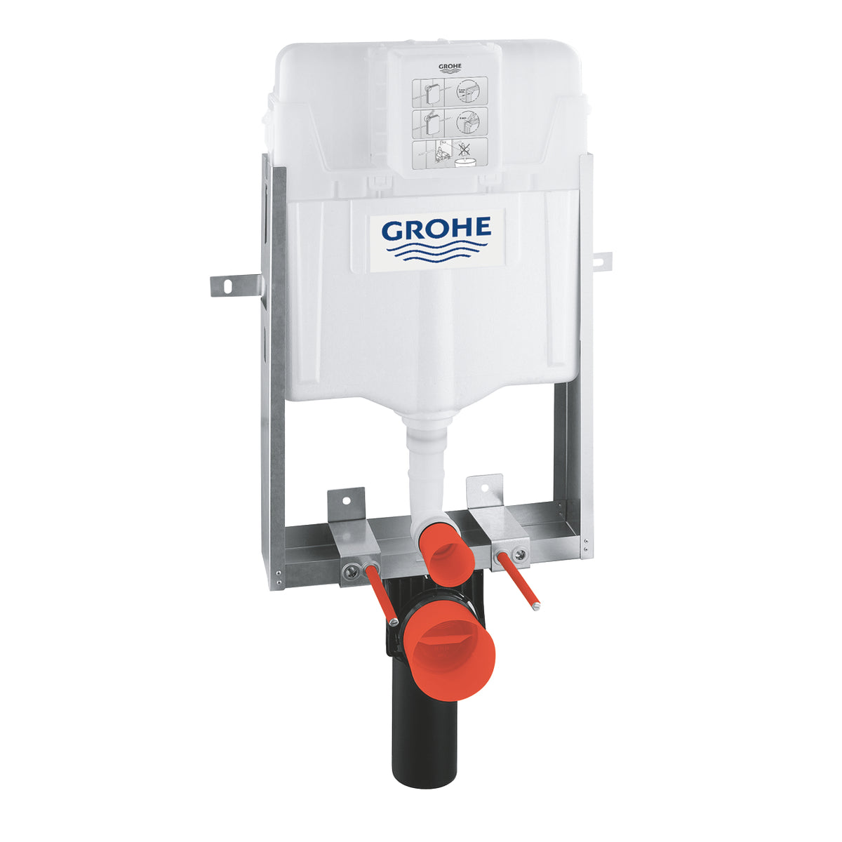 Grohe Uniset2'Si 1 Arada Gömme Rezervuar Seti - 38825000