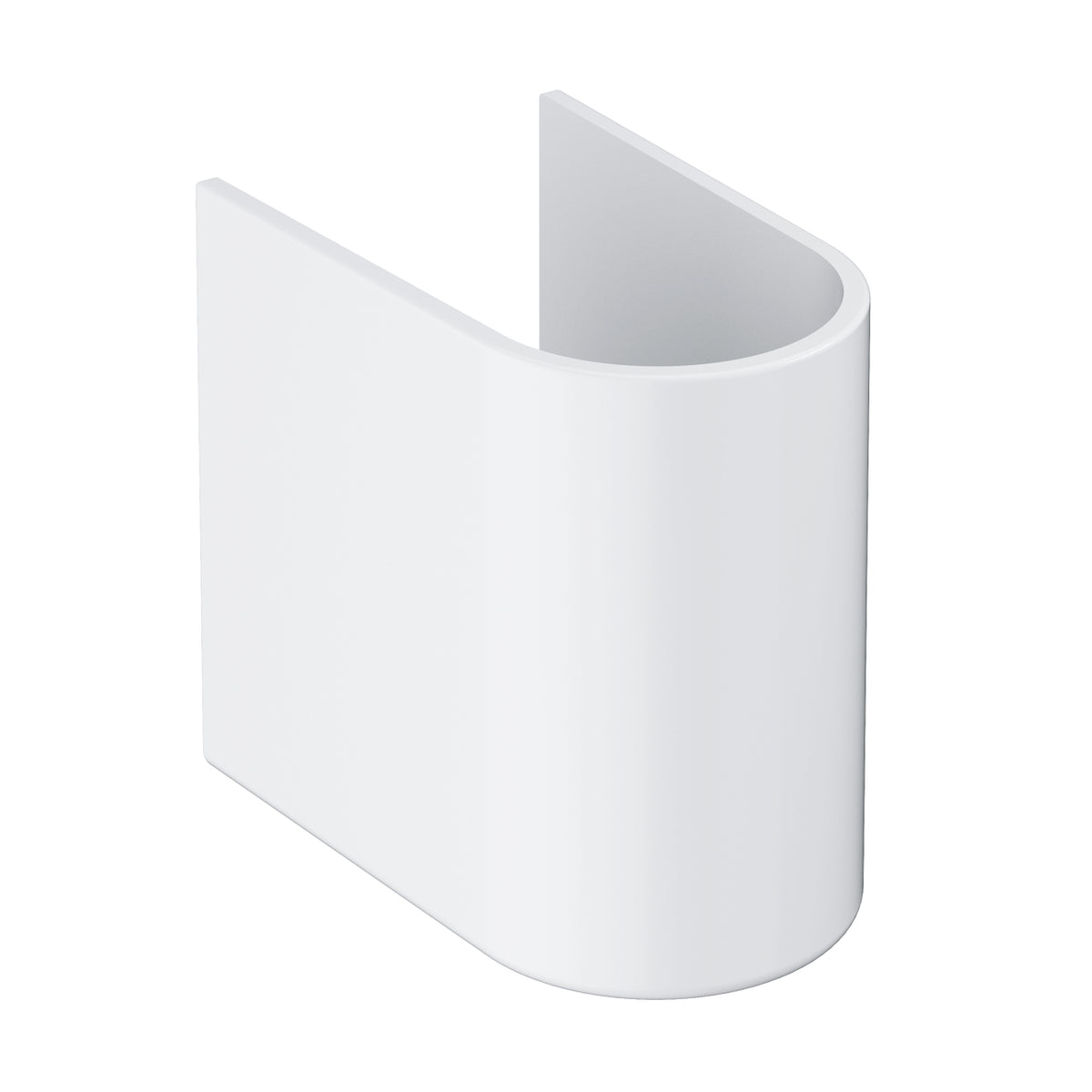 Grohe Euro  Ceramic Semi Pedestal For Wash Basin - 39201000