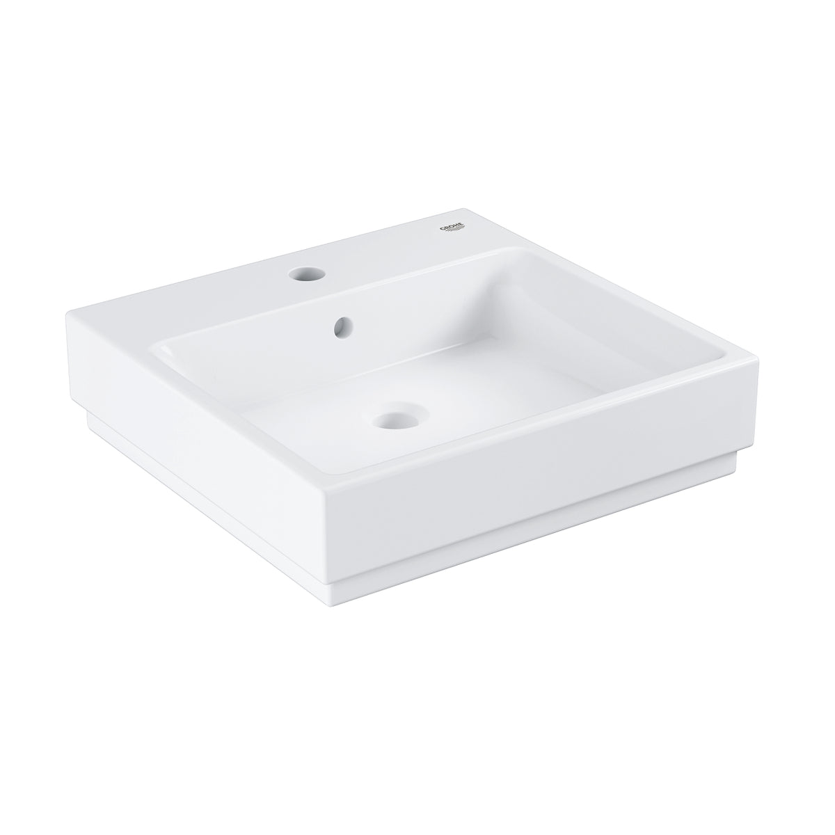 Grohe Cube  Ceramic Counter Top Basin 80 - 3947600H