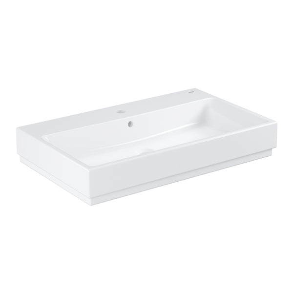 Grohe Cube  Ceramic Counter Top Basin 80 - 3947600H