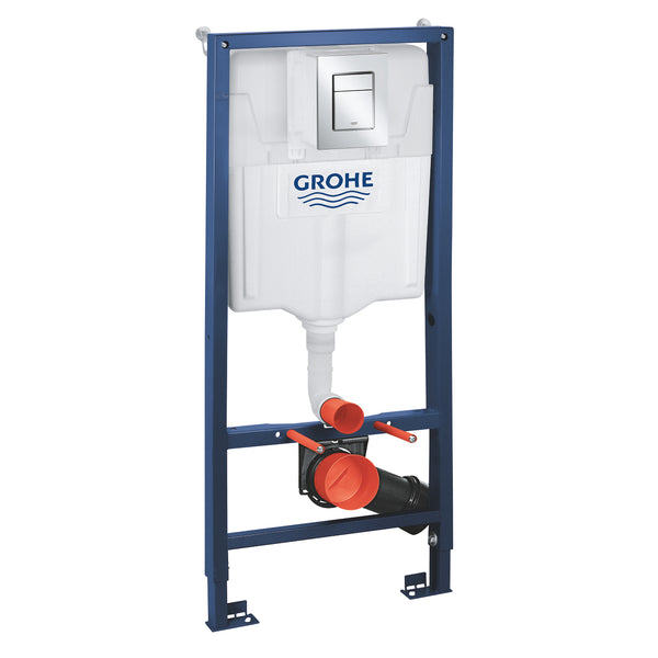 Grohe Rapid  S L3'Ü 1 Arada  W C Gömme Rezervuar Seti, 1.13 M Montaj Yüksekliği - 39501000