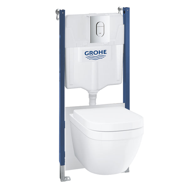 Grohe Solido  Compact W C Için 5I Bir Arada  Rapid  S L Seti - 39535000