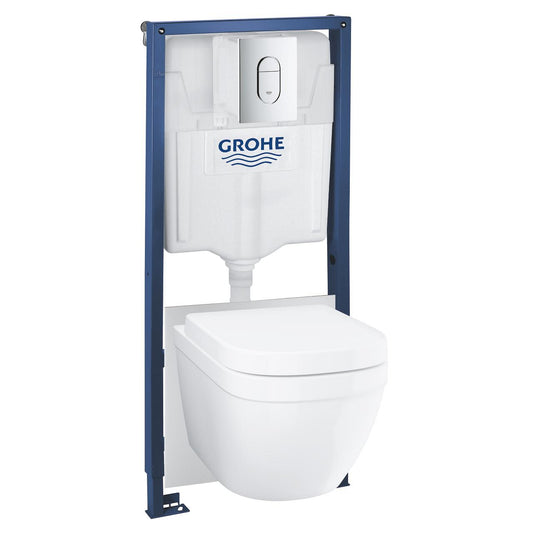 Grohe Solido طقم 5 في 1 لـ WC Rapid SL - 39536000