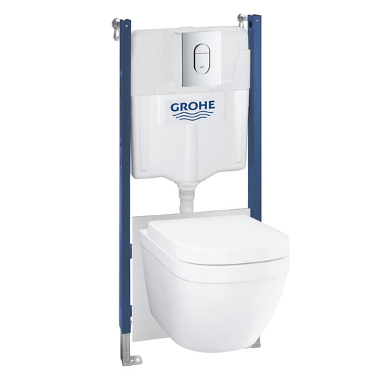Ensemble 5-en-1 Grohe Solido Rapid SL pour WC - 39537000