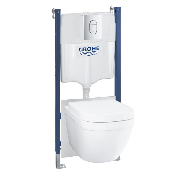Grohe Solido W C Için 5I Bir Arada  Rapid  S L Seti - 39537000