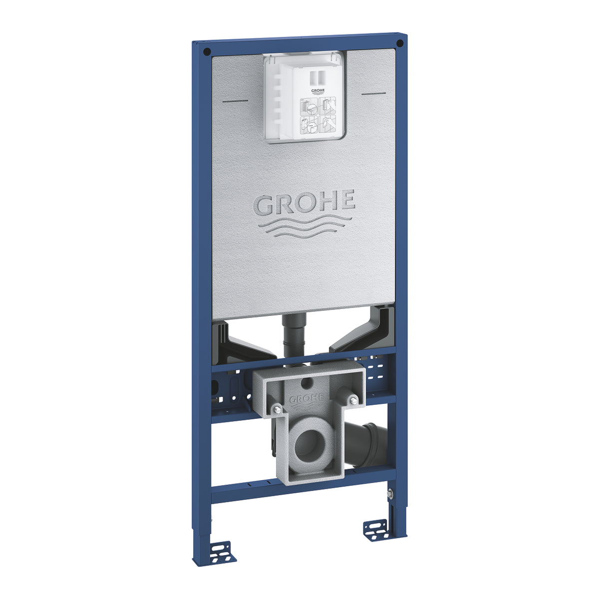 Grohe Rapid  S L X Element For  W C, 1.13 M Installation Height With Integrated Socket And Shower Toilet Connection - 39597000