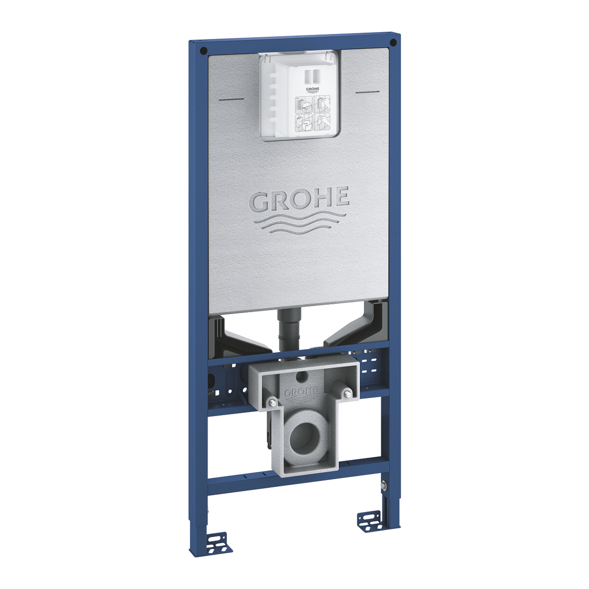 Grohe Rapid  S L X Element For  W C, 1.13 M Installation Height With Integrated Socket And Shower Toilet Connection - 39597000