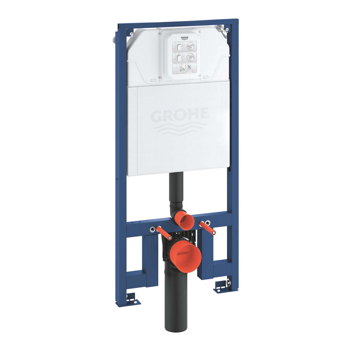 Grohe Rapid  S L  İnce Gömme  Rezervuar 88.9 Mm, 1.13 M Montaj Derinliği Ile - 39687000