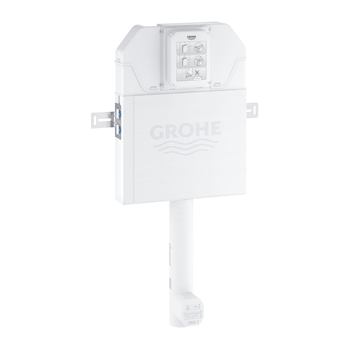 Grohe Solo  İnce Gömme  Rezervuar 88.9Mm - 3969400D
