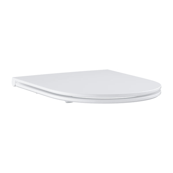 Grohe Bau  Ceramic W C Seat Soft Close Slim - 39913000