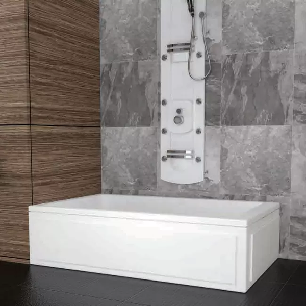 160x70x55 Düz Oturmalı Küvet