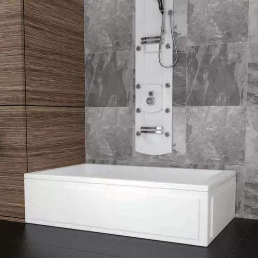 130x70x55 Düz Oturmalı Küvet