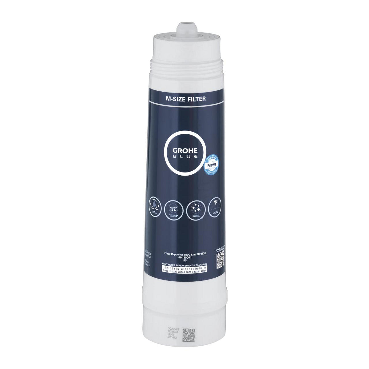 Grohe G R O H E  Blue Filter  M- Size - 40430001