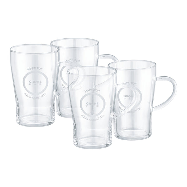 Grohe G R O H E  Red Tea Glasses (4 Pieces) - 40432000