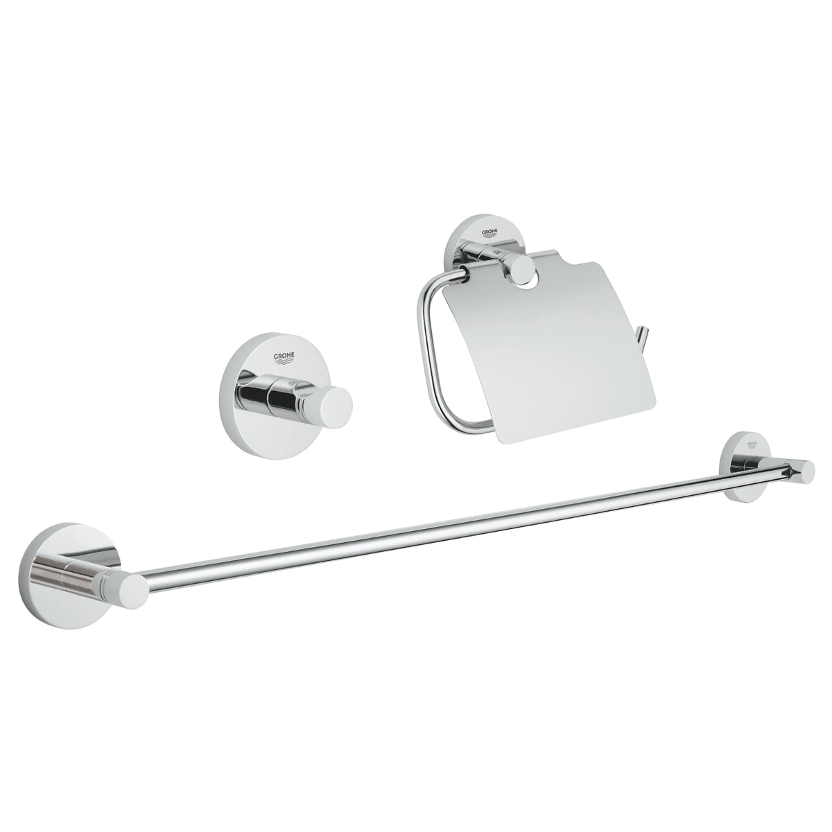 Grohe Euphoria  Smart Control 260  Duş Sistemi Duvara Monte Termostatik Banyo Bataryalı Duş Sistemi - 26510000