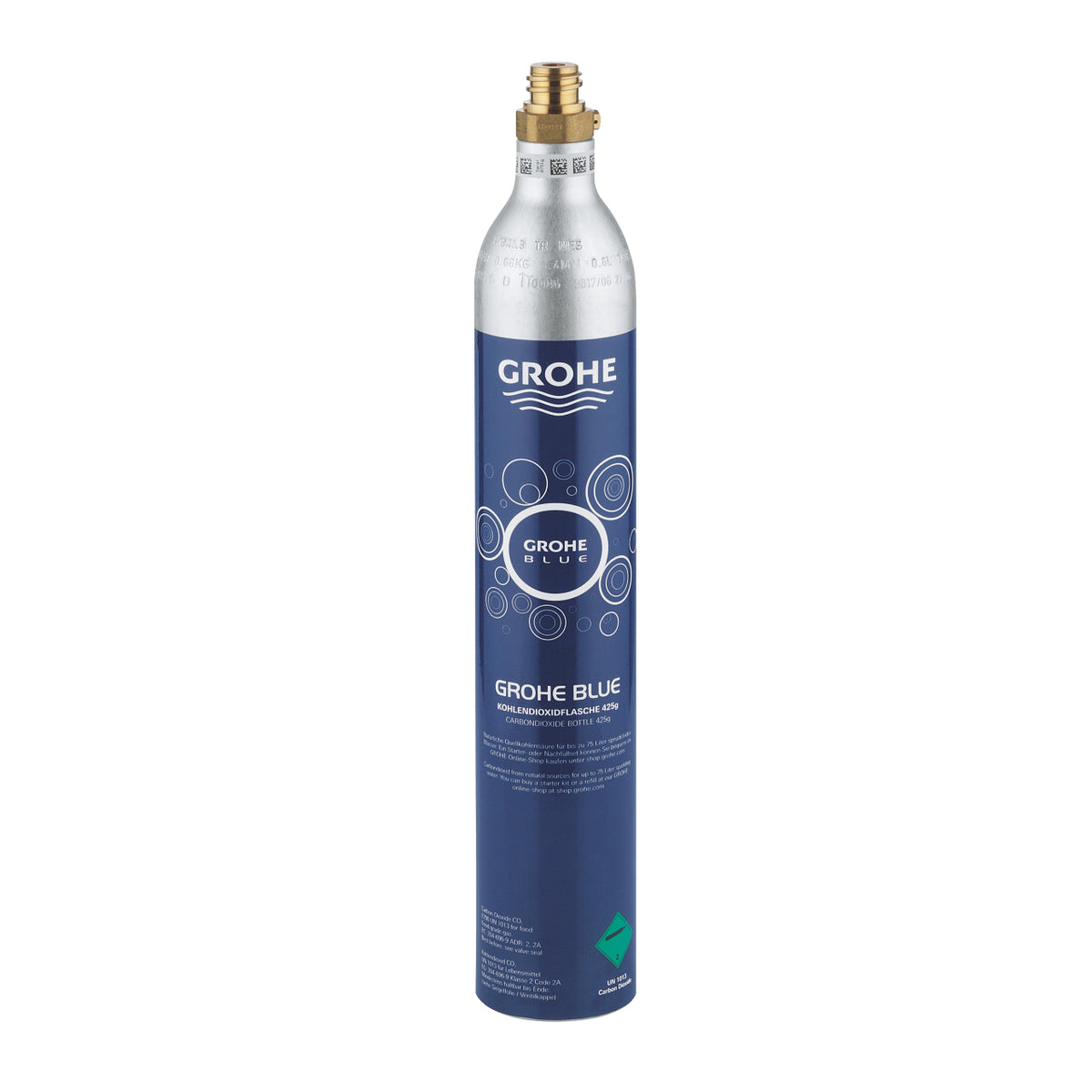 Grohe G R O H E  Blue Magnesium +  Zinc Filter Starter Set - 40875000