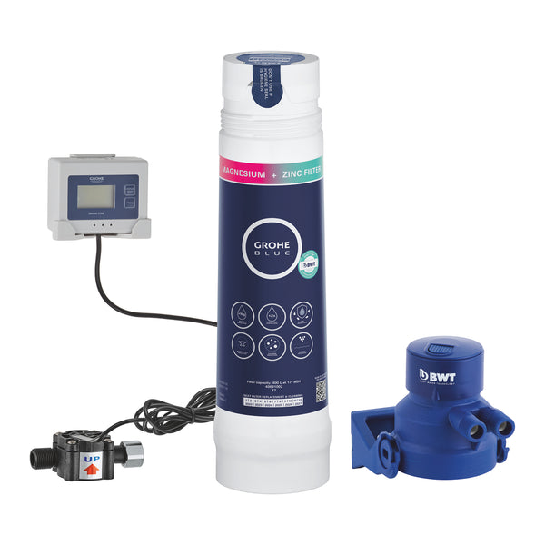 Grohe G R O H E  Blue Magnesium +  Zinc Filter Starter Set - 40875000