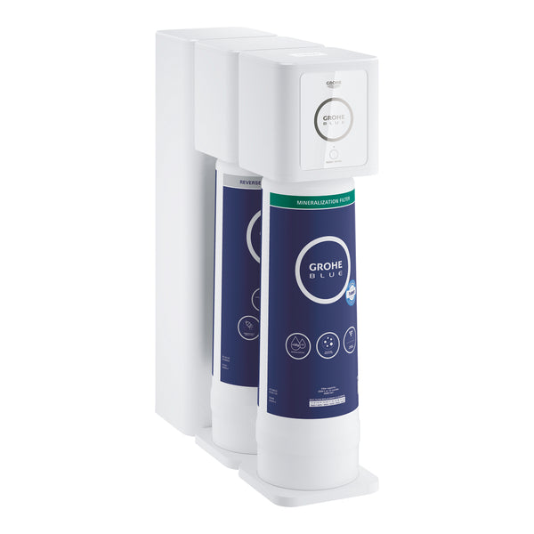 Grohe G R O H E  Blue Reverse Osmosis With Mineralization Filter Starter Set - 40878000