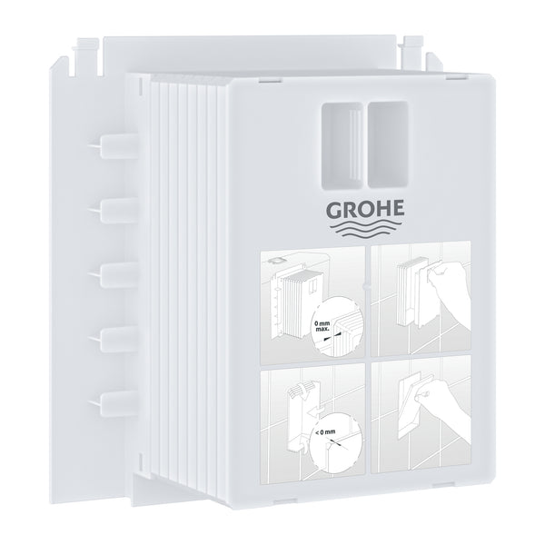 Grohe Panel Revizyonu Için Kapak Şablonu - 40911000
