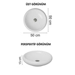 VitrA İstanbul Çanak Lavabo 4522B403-0016