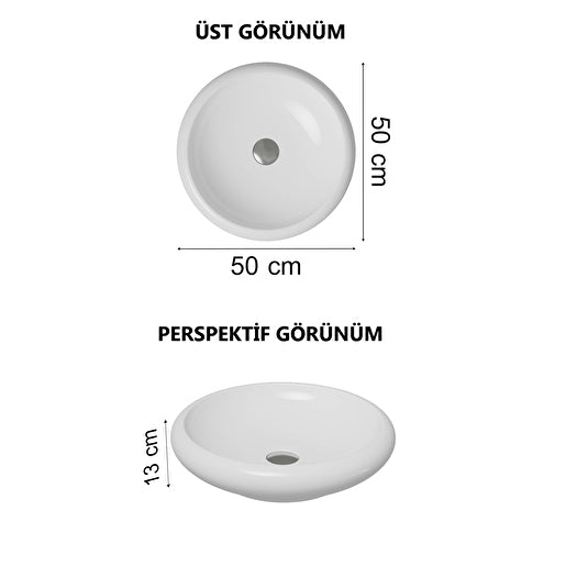VitrA İstanbul Çanak Lavabo 4522B403-0016