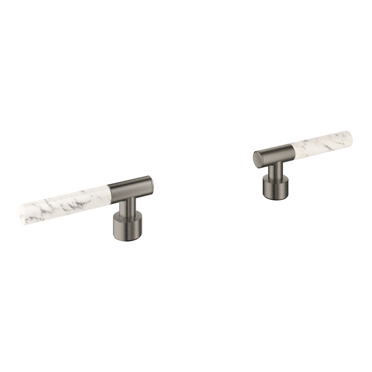 Grohe Atrio  Private  Collection Sticks Made From  White  Attica  Caesarstone Material - 48458AL0